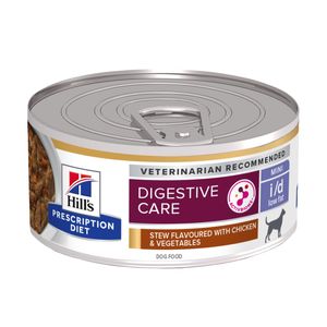 Hill's Prescription Diet Digestive Care i/d Low Fat Stoofpotje Hond - blik 24x156g