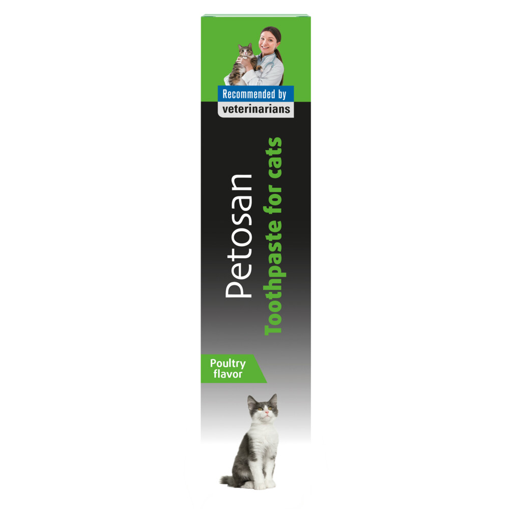 Petosan tandpasta voor katten (gevogeltesmaak) 70 gram