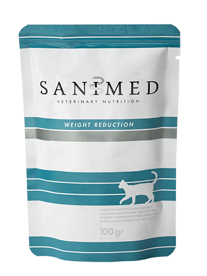 Sanimed Weight Reduction Kat - pouches 12x100g