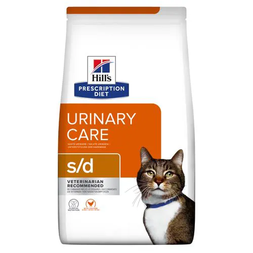 Hill's Prescription Diet Urinary Care s/d Kat - 1,5kg