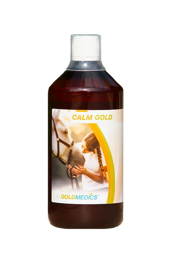 Calm Gold Paard