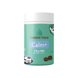 Candid Tails Calm+ snacks  met CBD 60 stuks (bevat 450 mg CBD of 900 mg CBD)