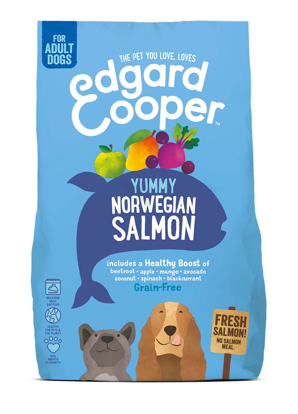 Edgard & Cooper Adult Zalm Hond - 2,5kg