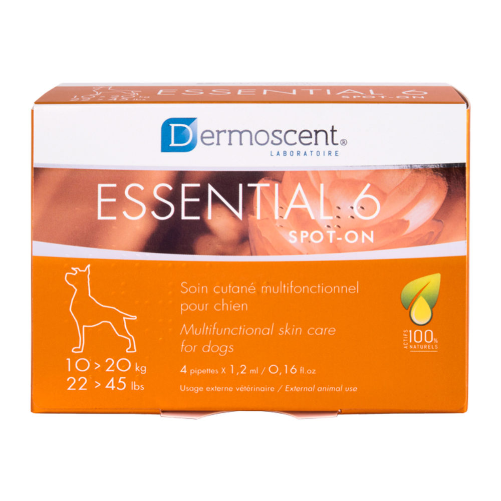Dermoscent Essential 6 Hond - 10-20kg