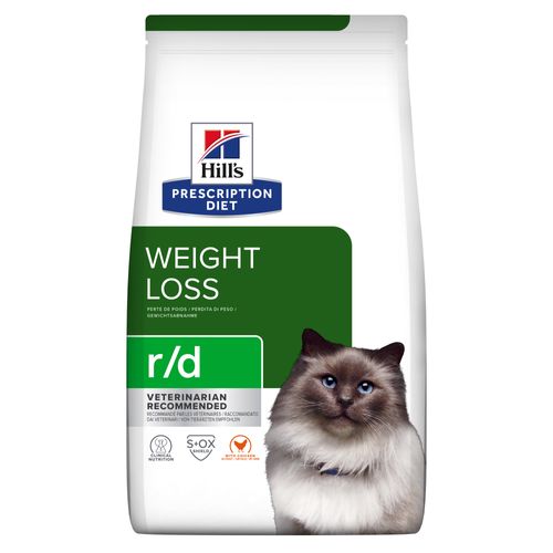 Hill's Prescription Diet Weight Loss r/d Kat - 3kg