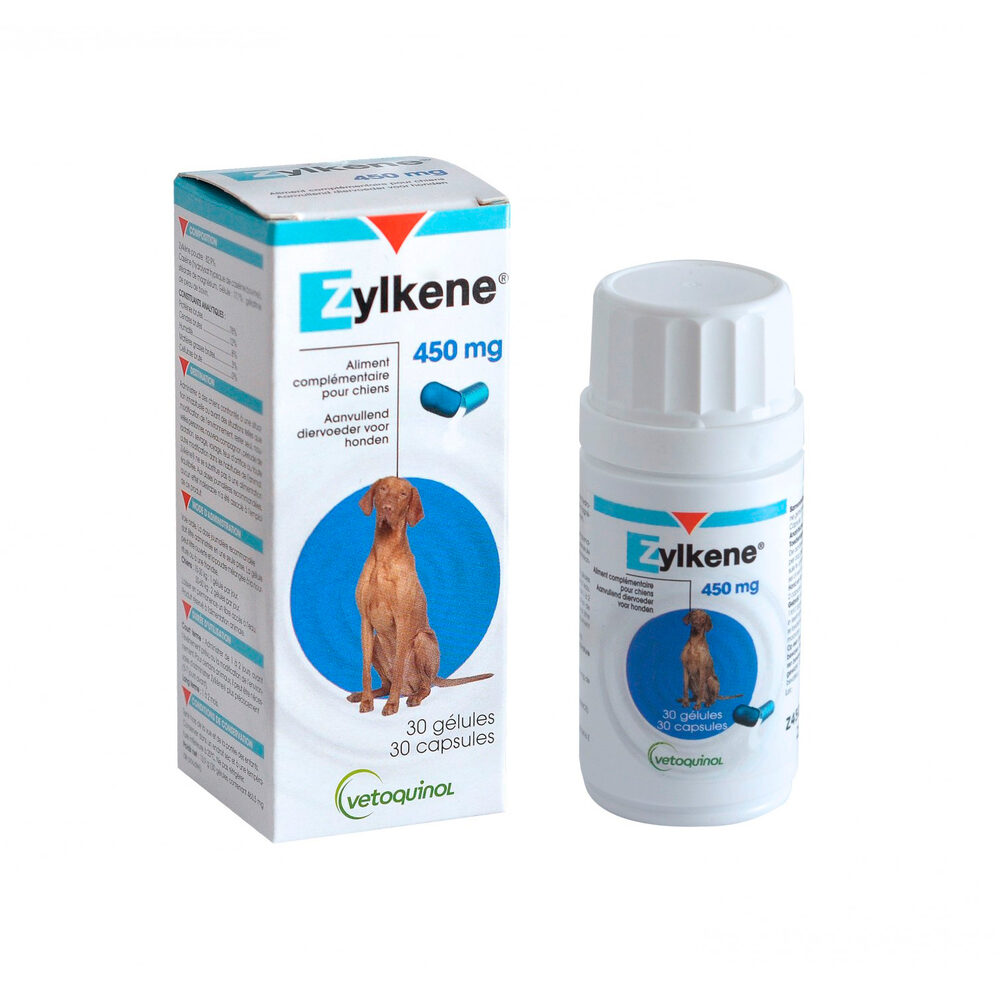 Zylkene Capsules Hond - 450mg