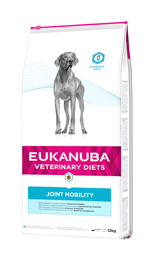 Eukanuba Veterinary Diets Joint Mobility Hond - 12kg