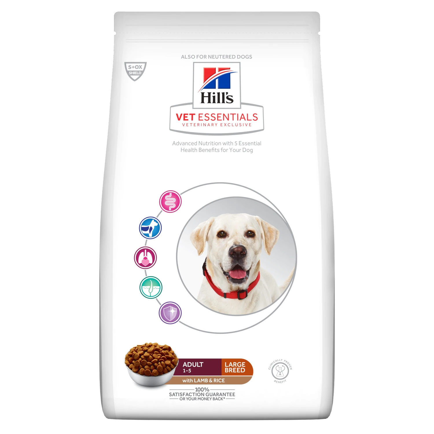 Hill's Vet Essentials Adult Large Hond - L&R - 16kg