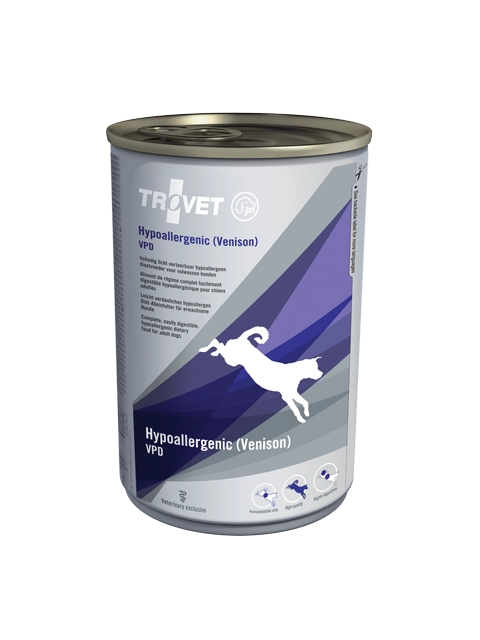 Trovet Hypoallergenic VPD Hond - blik