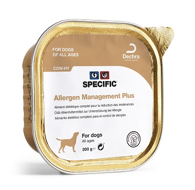 Specific Allergen Management Plus Hond - kuipje 6x300g