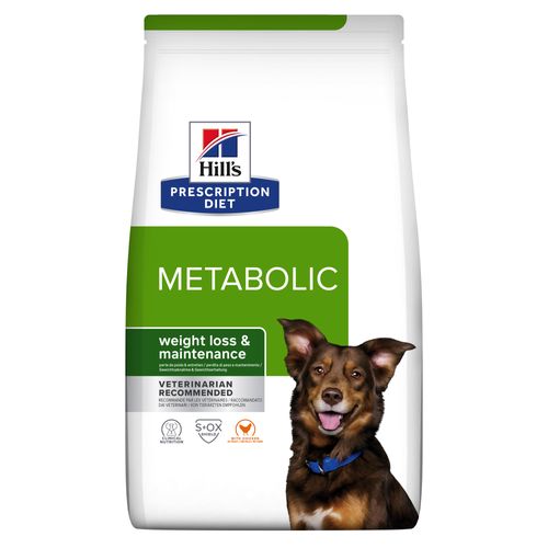 Hill's Prescription Diet Metabolic Hond - Kip - 1,5kg