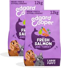 Edgard & Cooper Puppy Zalm & Kalkoen Hond - 2,5kg