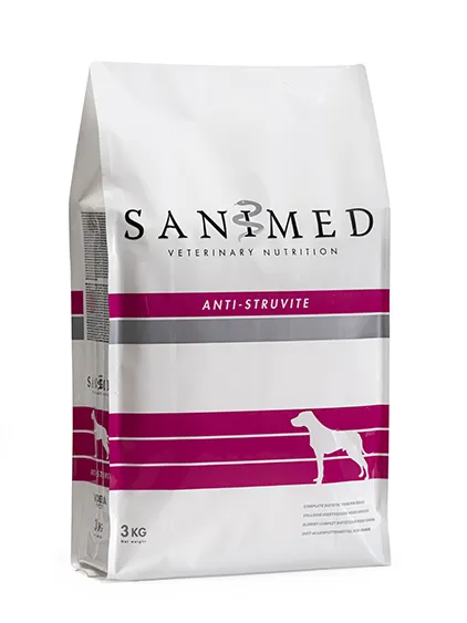 Sanimed Anti-Struvite Hond - 3kg