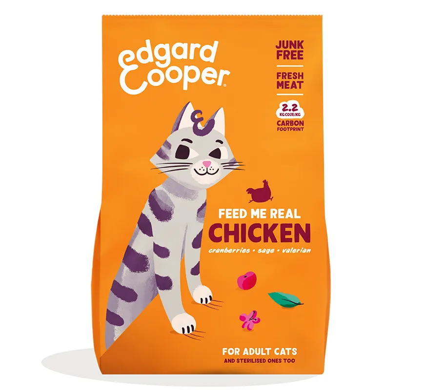 Edgard & Cooper Adult Kip Kat - 325g