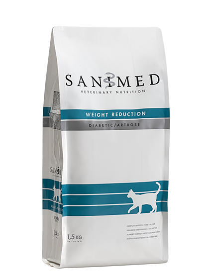 Sanimed Weight Reduction Kat - 1,5kg