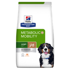 OUTLET - Hill's Prescription Diet Metabolic Mobility j/d Hond - 1,5kg