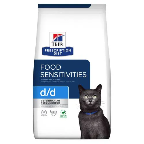 Hill's Prescription Diet Food Sensitivities d/d Kat - 1,5kg