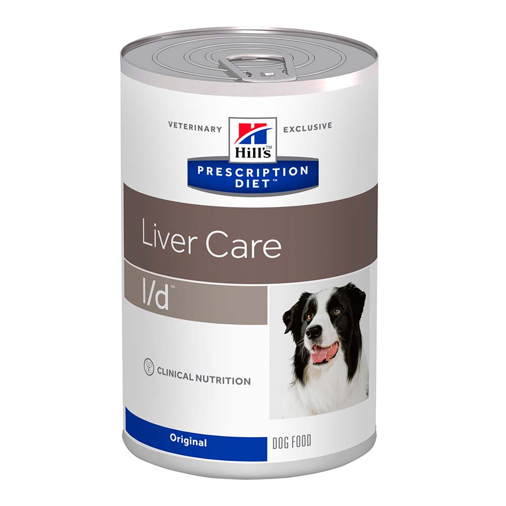 Hill's Prescription Diet Liver Care l/d Hond - blik 12x370g