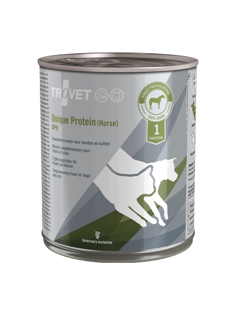 Trovet Unique Protein UPH Hond/Kat - blik 6x800g