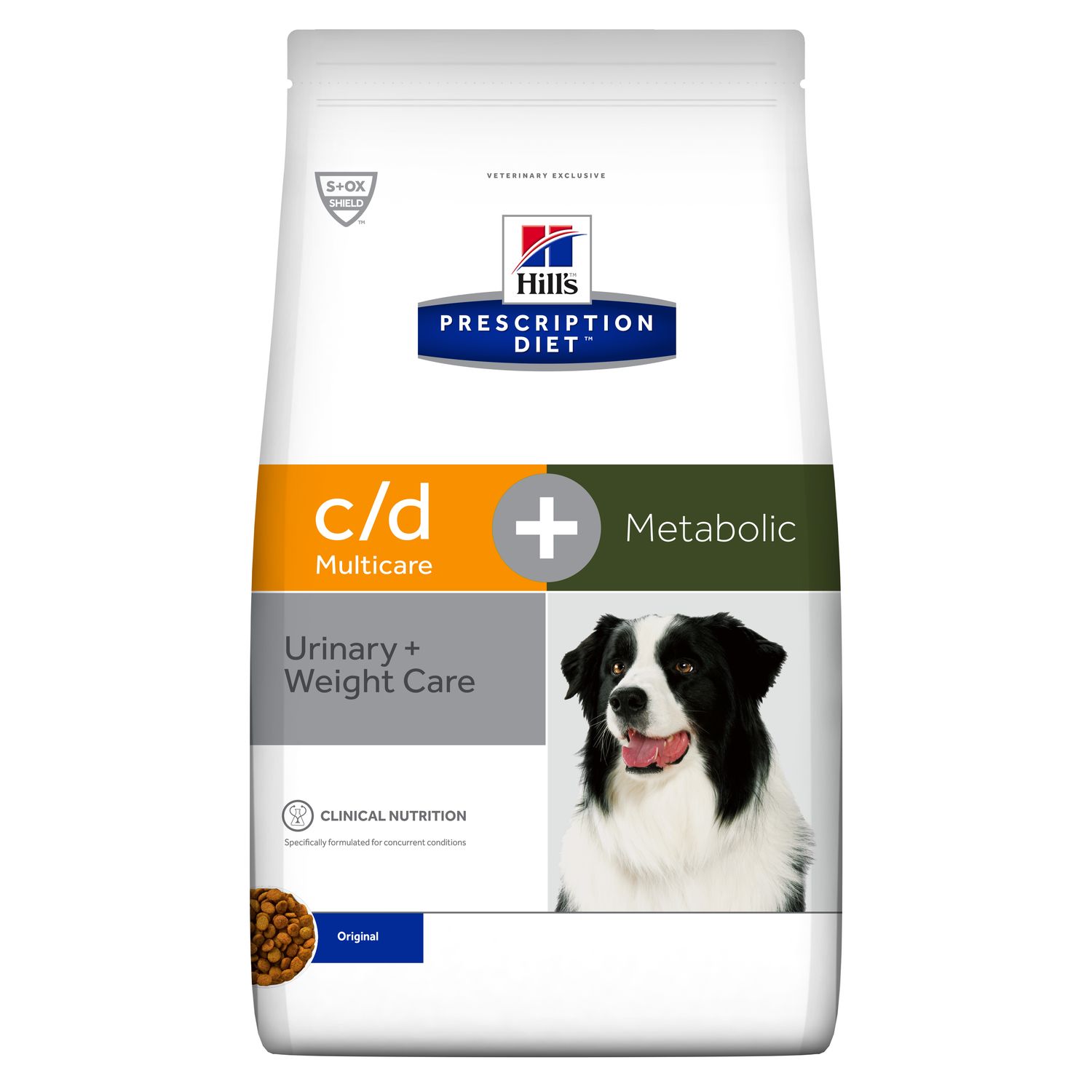 Hill's Prescription Diet Urinary Metabolic c/d Hond - 1,5kg
