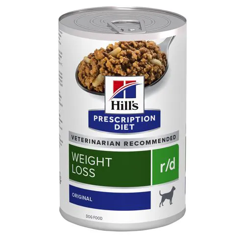 Hill's Prescription Diet Weight Loss r/d Hond - blik 12x350g