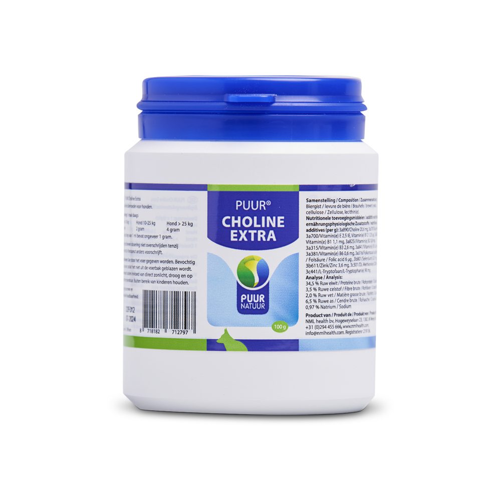 Puur Choline Extra Hond - 100g