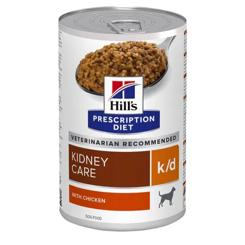 Hill's Prescription Diet Kidney Care k/d Hond - blik 12x370g