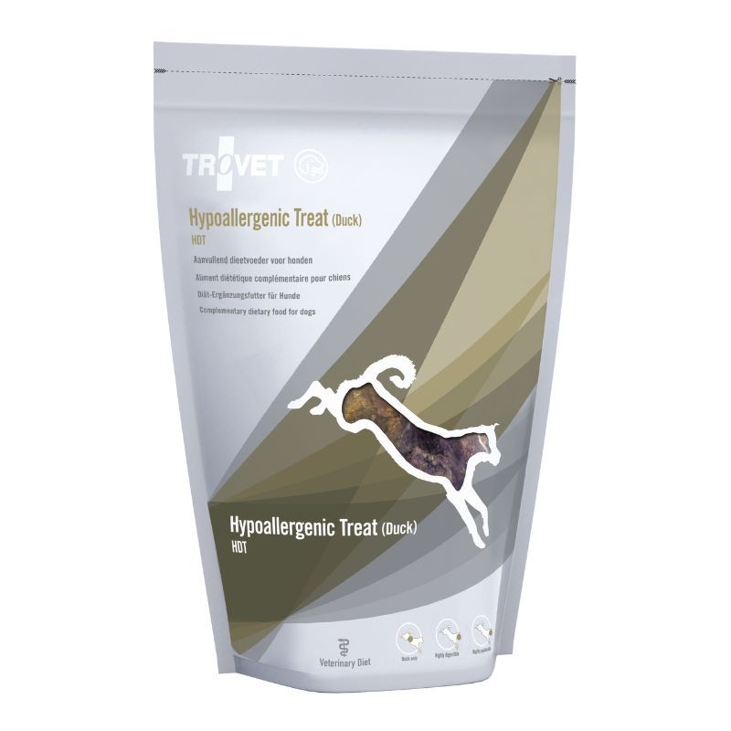 Trovet Hypoallergenic Treat HDT Duck (Eend)