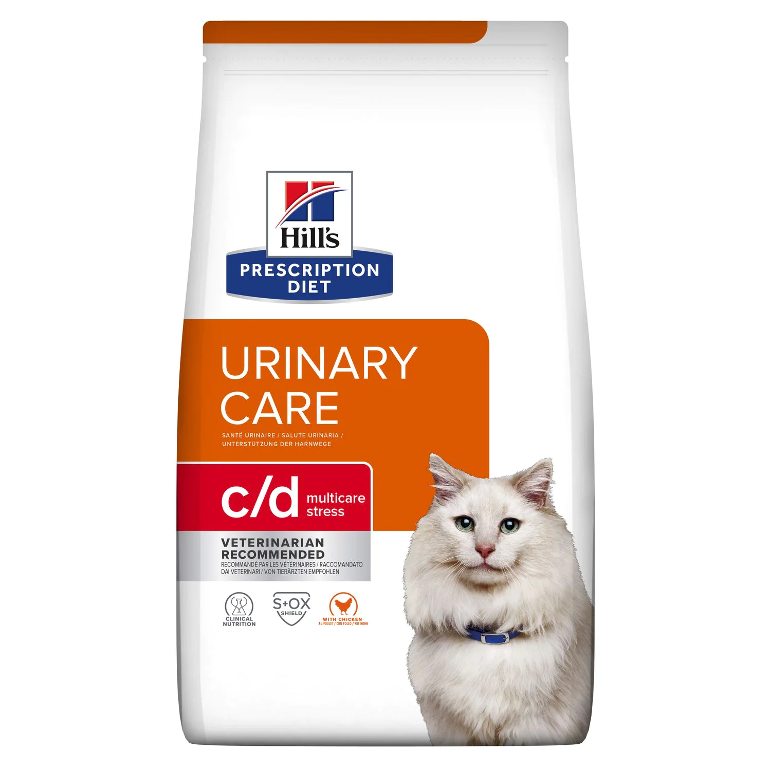 Hill's Prescription Diet Urinary Care c/d Stress Kat - 1,5kg - kip
