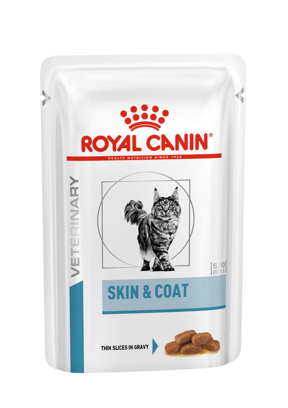 Royal Canin Skin & Coat Kat - pouches 12x85g