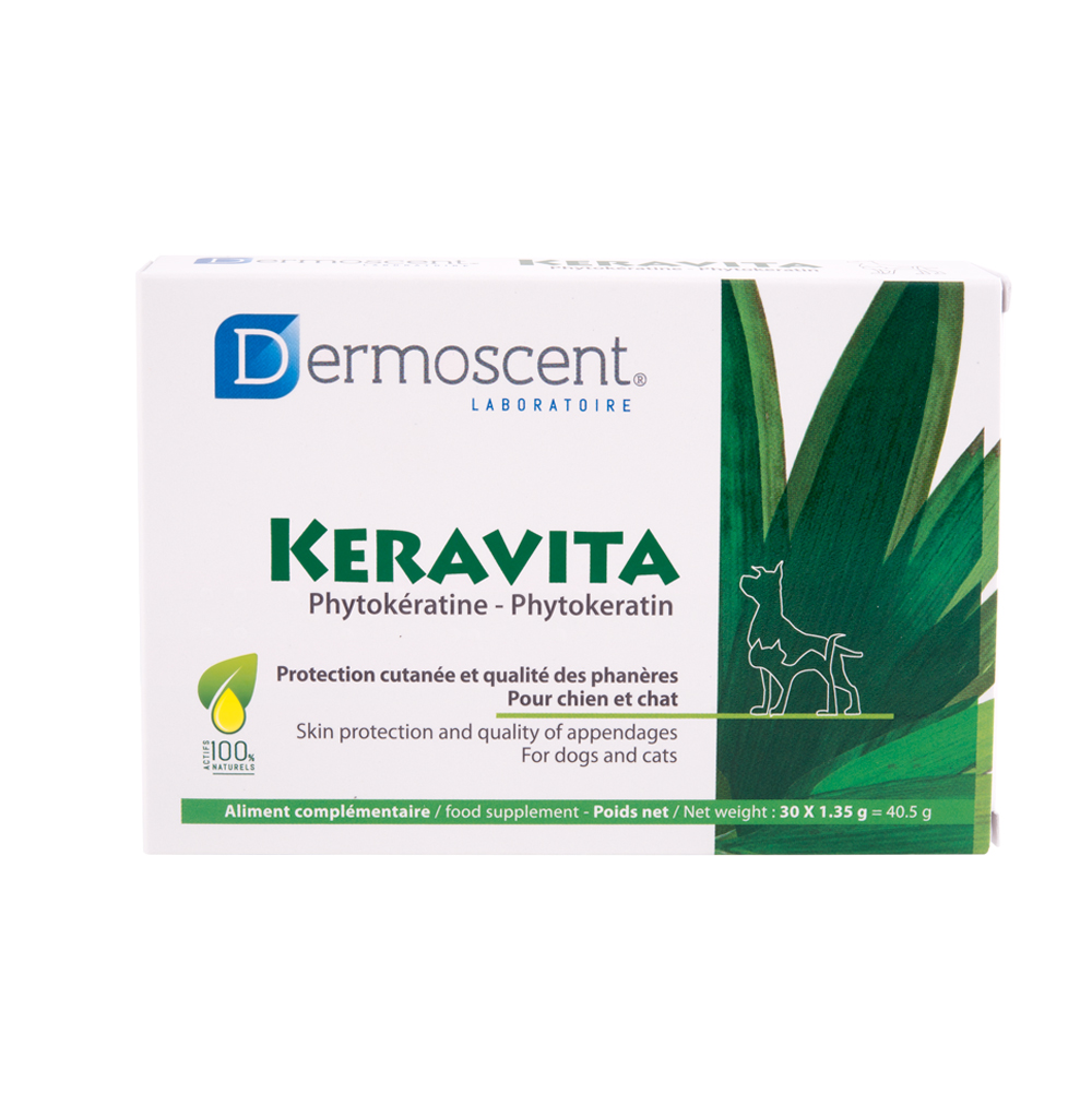 Dermoscent Keravita kauwtabletten  30 stuks