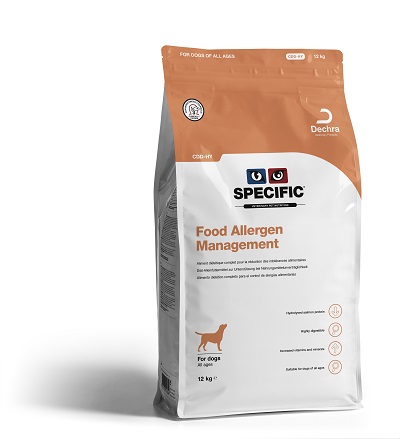 Specific Food Allergen Management Hond - CDD-HY - 12kg