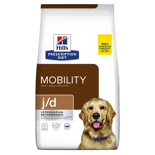 Hill's Prescription Diet Mobility j/d Hond - 12kg