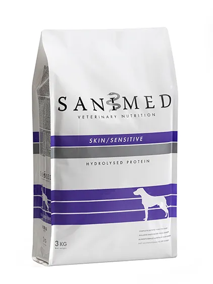 Sanimed Skin/Sensitive Hond - 12,5kg