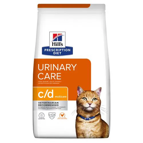 Dollar vrije tijd Ounce Hill's Prescription Diet Urinary Care c/d - kattenvoeding