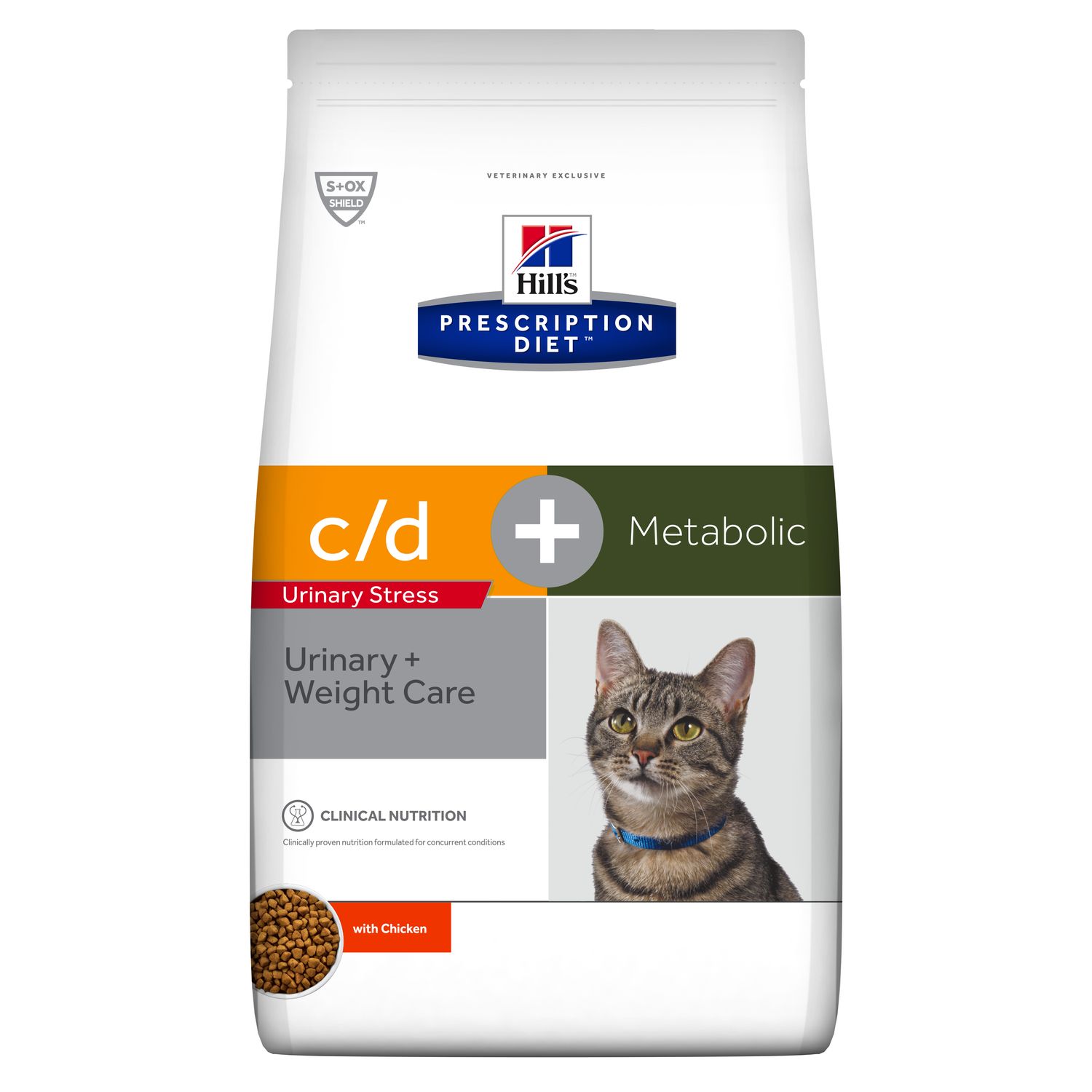 Hill's Prescription Diet Urinary Stress Metabolic c/d Kat - 1,5kg