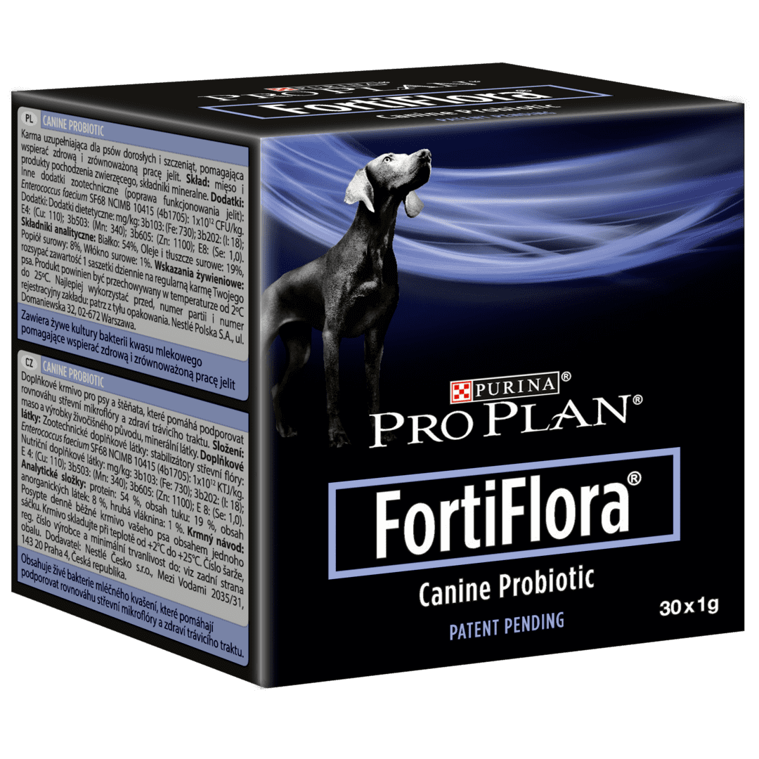 Purina Pro Plan FortiFlora hond - 30 x 1g