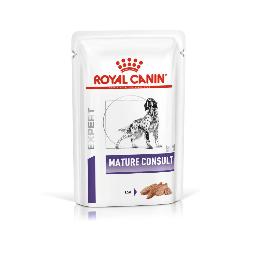 Royal Canin Mature Consult Hond - pouches 12x85g