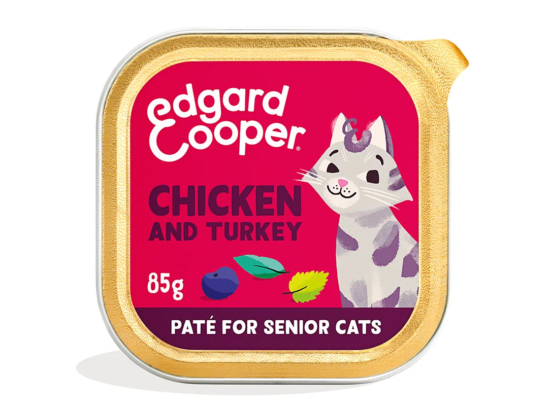 Edgard & Cooper Senior Kip & Kalkoen Kat - kuipje