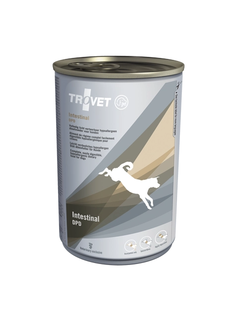 Trovet Intestinal DPD Hond - blik 6x400g