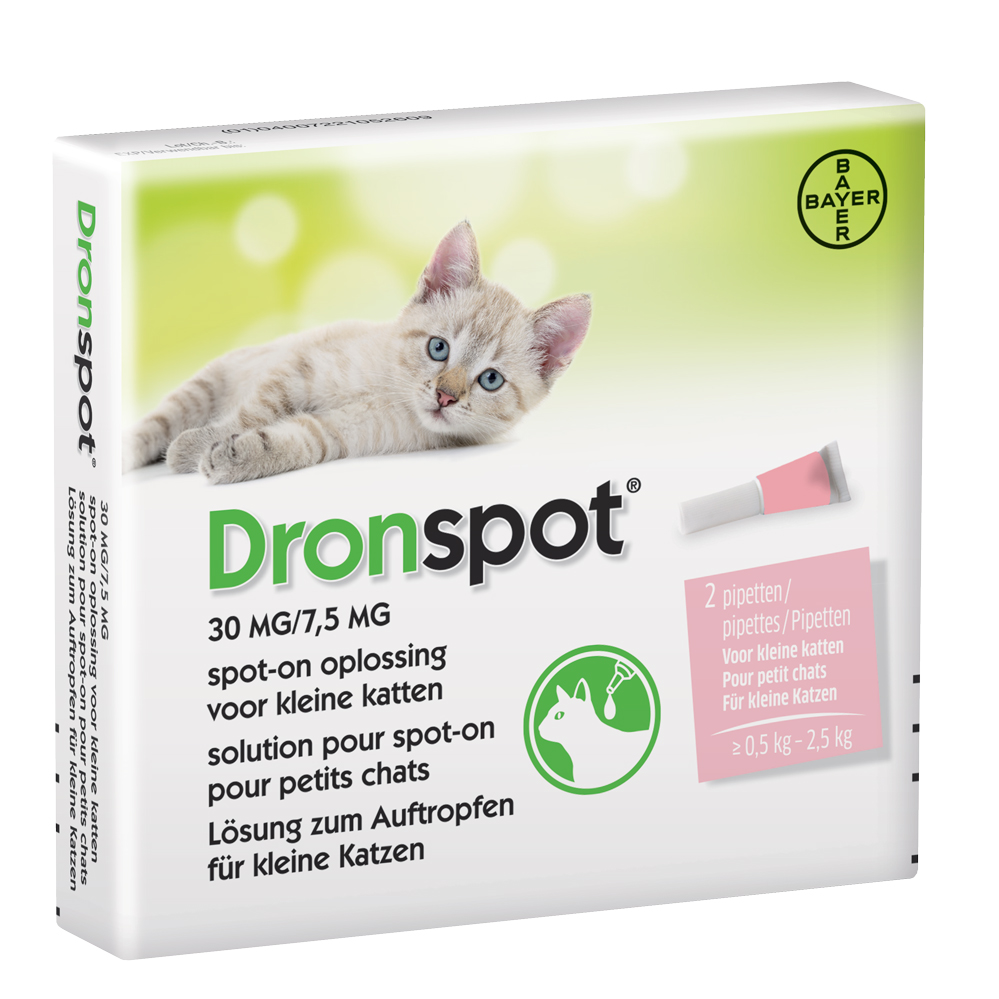 Dronspot Spot-on Kat - 0,5 - 2,5 kg