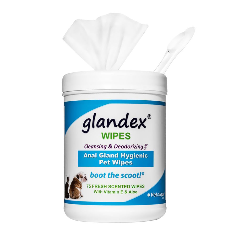 Glandex wipes