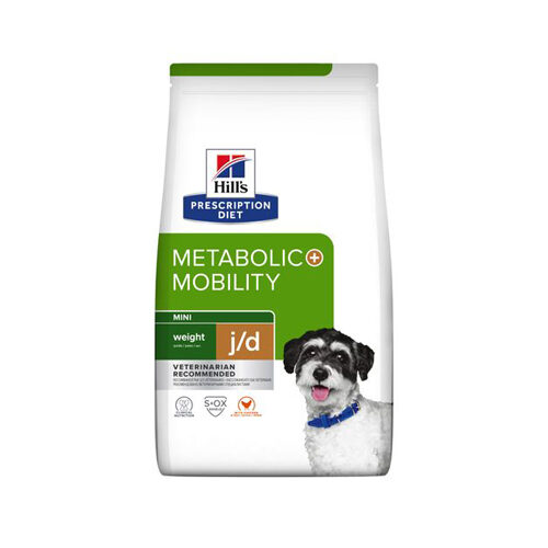 OUTLET - Hill's Metabolic Mobility j/d Mini Hond - 6kg