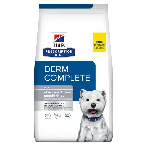 Hill's Prescription Diet Derm Complete Mini Hond - 1kg