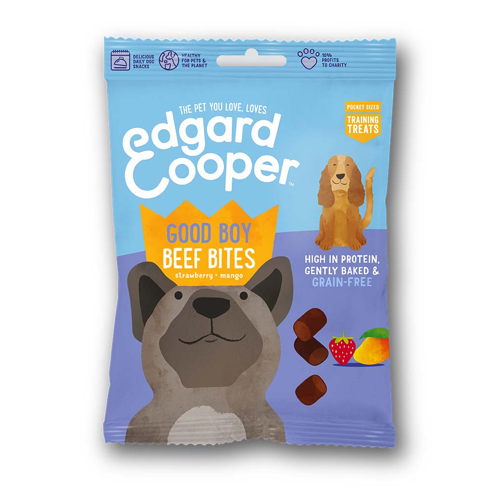 Edgard & Cooper Hond - bites 50g - rund