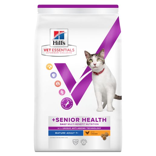 Hill's Vet Essentials Senior Health Kat - 1,5kg