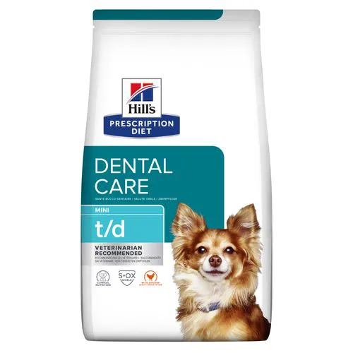 Hill's Prescription Diet Dental Care t/d Mini Hond - 3kg
