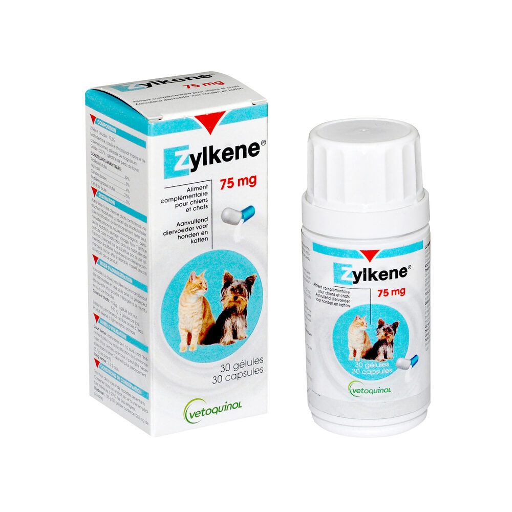 Zylkene Capsules Hond/Kat - 75mg