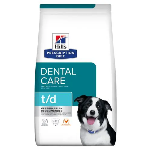 Hill's Prescription Diet Dental Care t/d Hond - 10kg