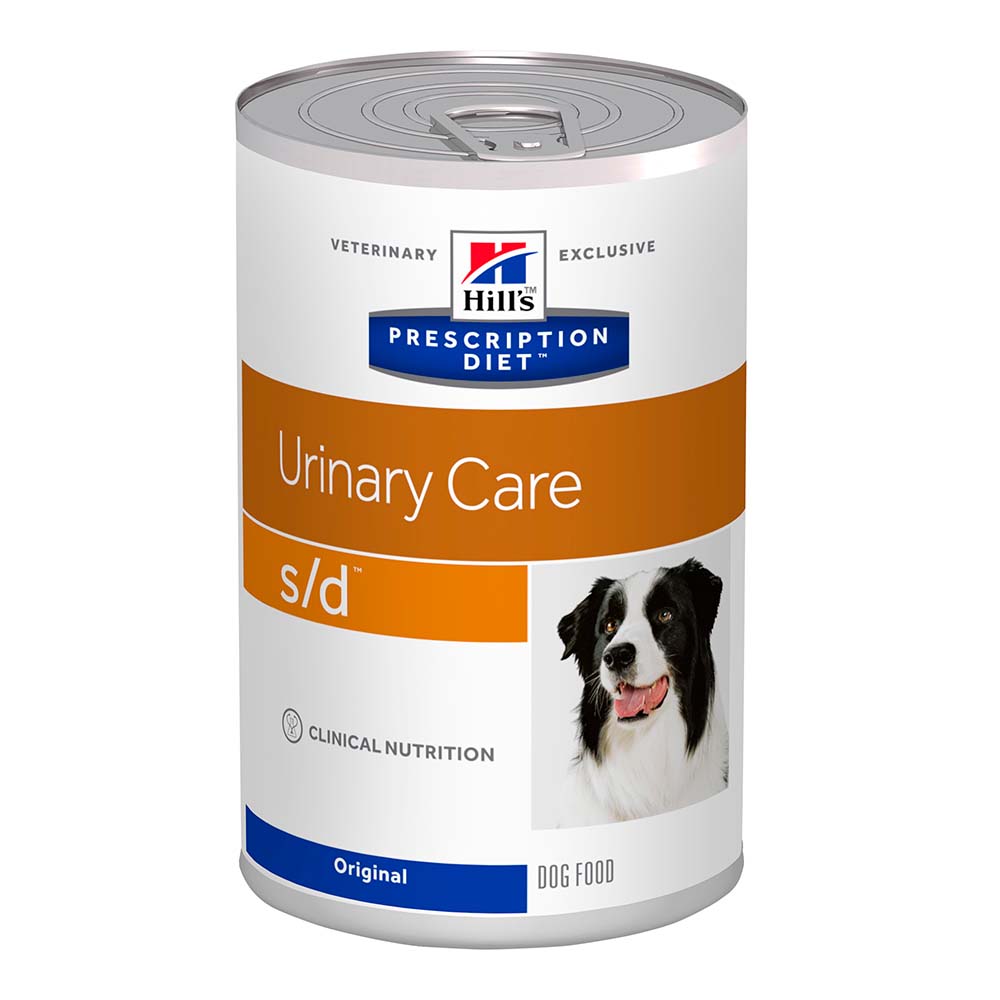 Hill's Urinary Care s/d Hond - blik 12x370g